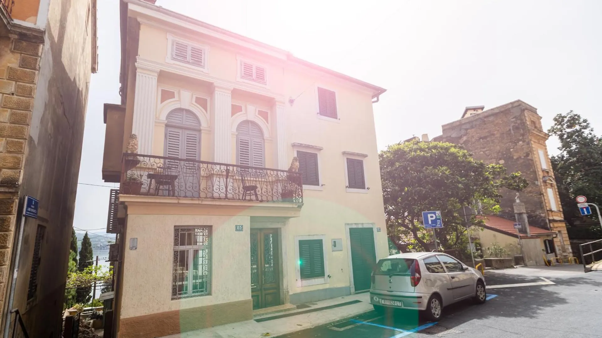 Villa Casa Tradizionale Volosko Opatija